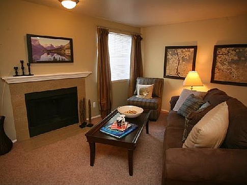 Property Photo 30332 - Living room with fireplace